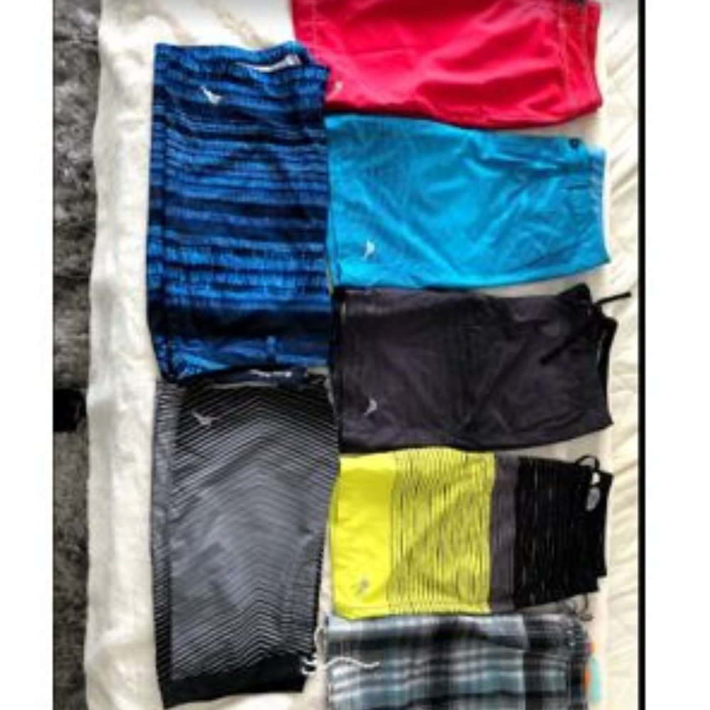 7 Tommy Bahama Bathing Suits / Board Shorts